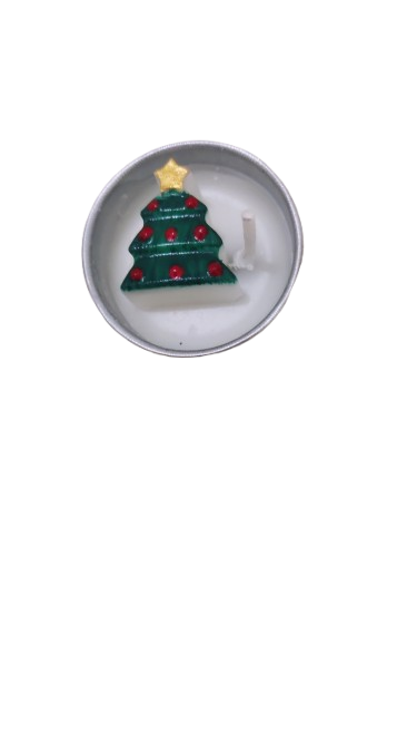 Christmas Special Tin Tealight Scented Candle