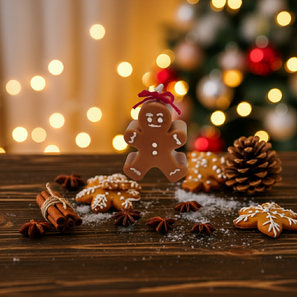 Gingerbread Scented Candle