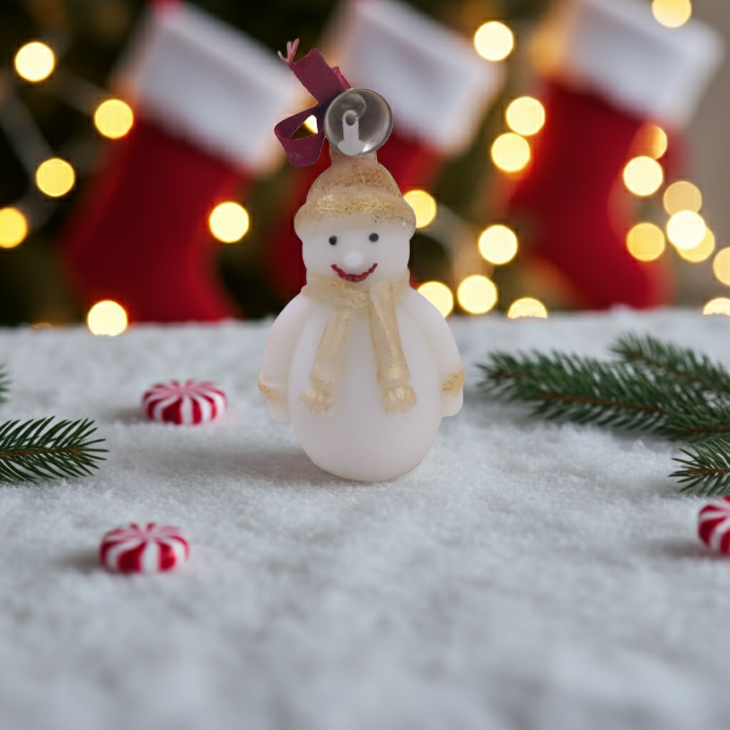 Snowman Scented Candle