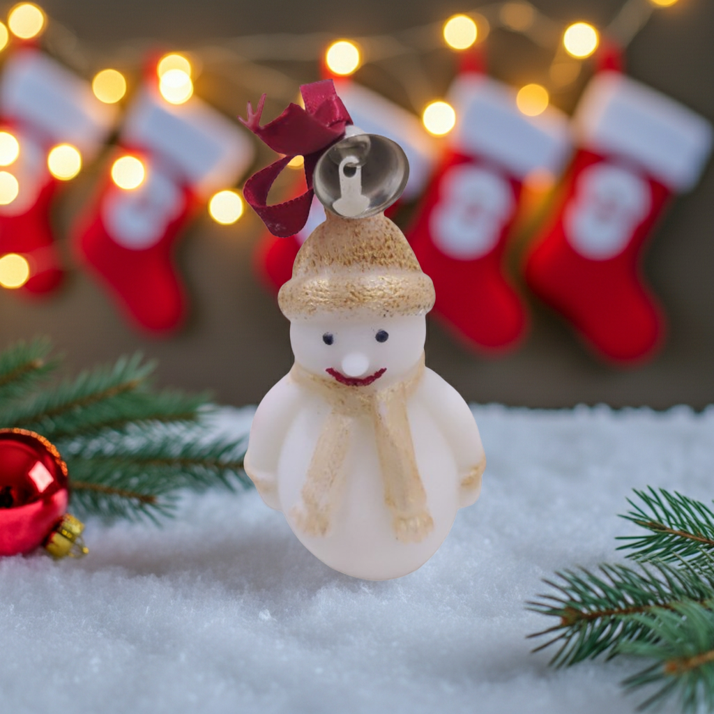Snowman Scented Candle