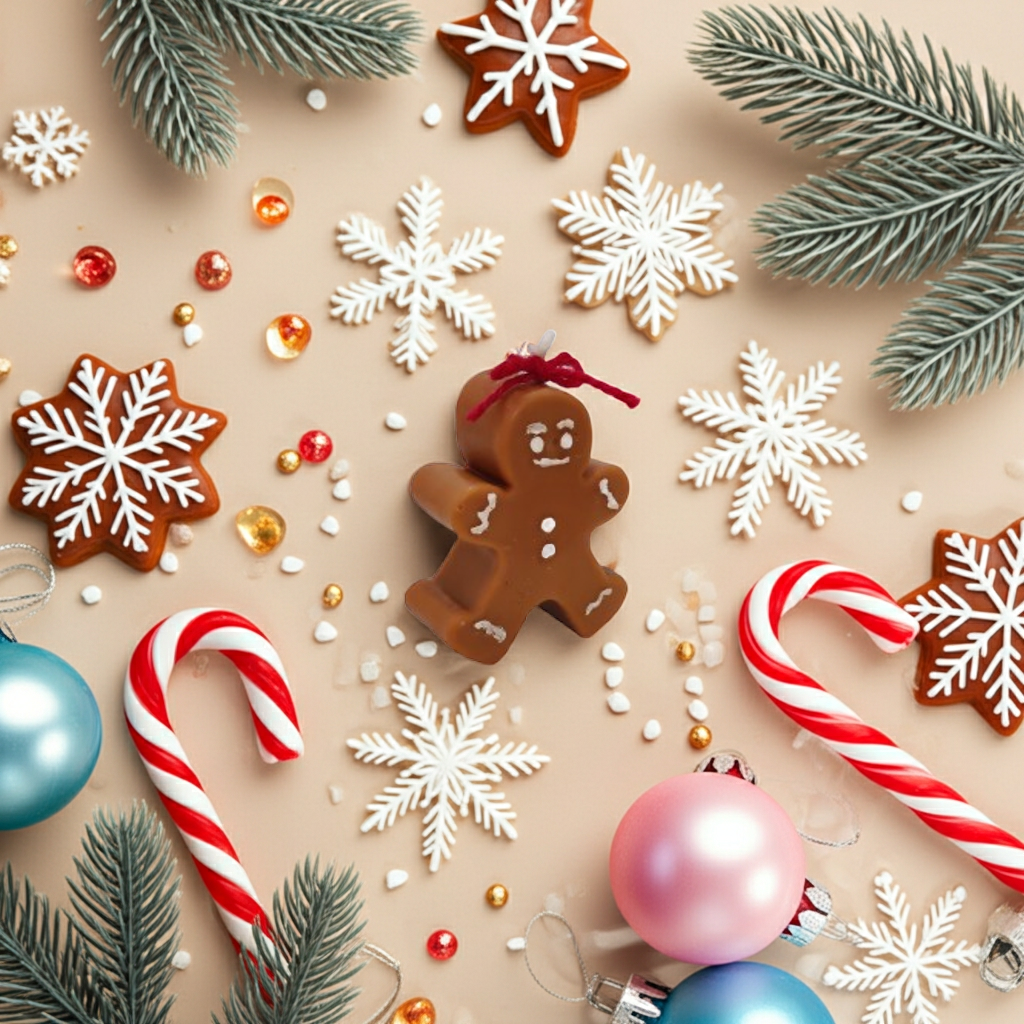 Gingerbread Scented Candle