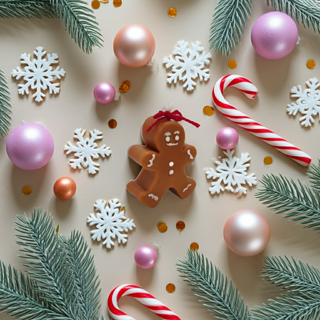Gingerbread Scented Candle