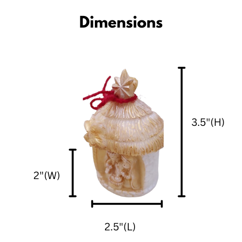 Jesus Scented Wax House