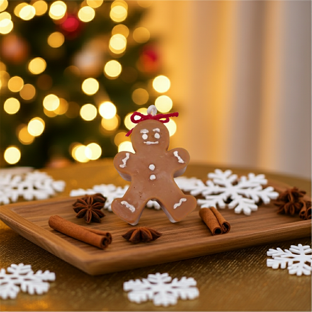 Gingerbread Scented Candle