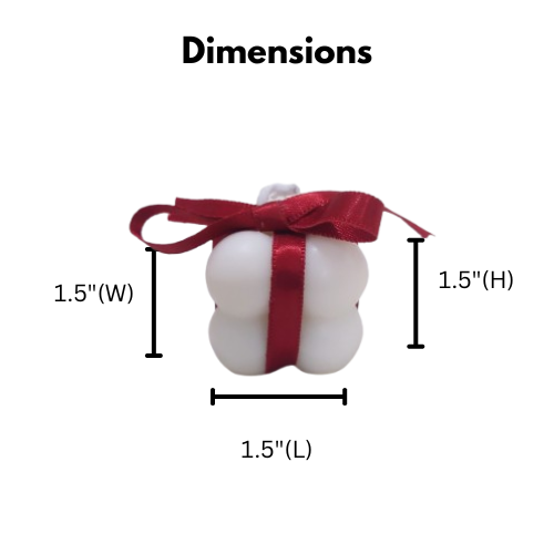 Bubble Scented Candle