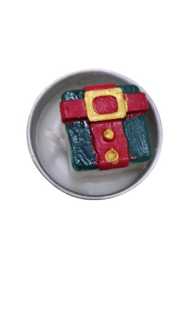 Christmas Special Tin Tealight Scented Candle