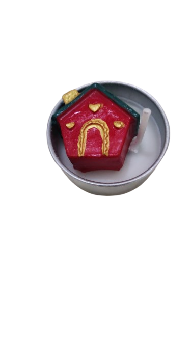 Christmas Special Tin Tealight Scented Candle