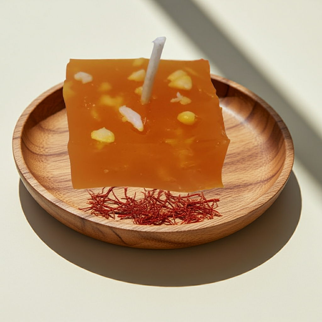 Bombay Halwa Scented Candle(Pack of 2Pcs)