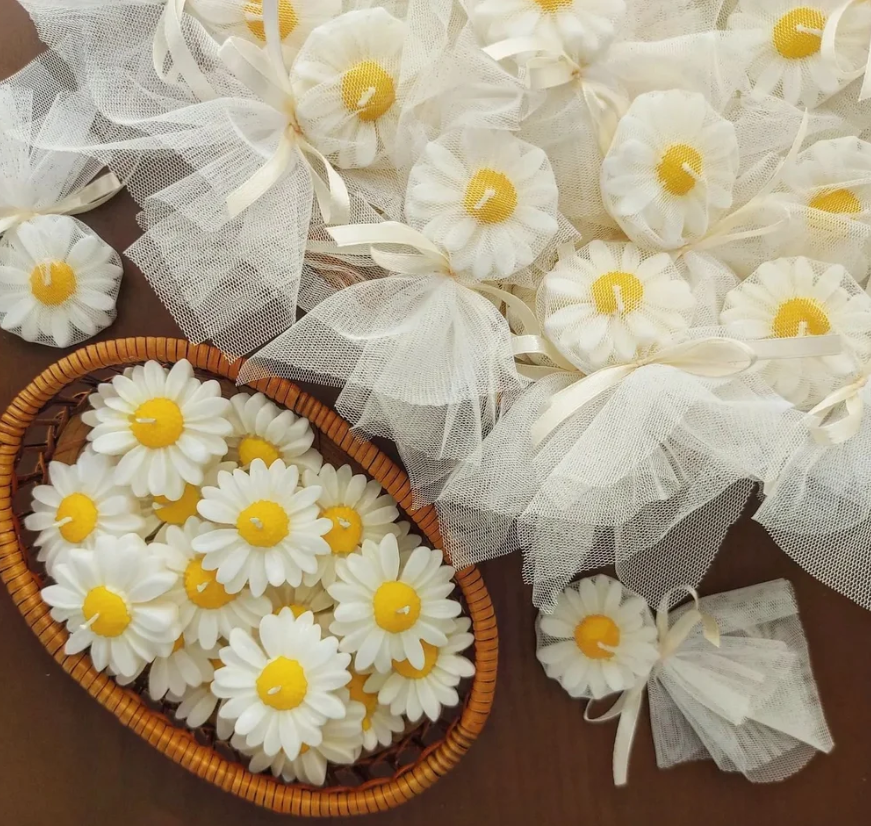 Daisy Delight Soy Wax Scented Candle