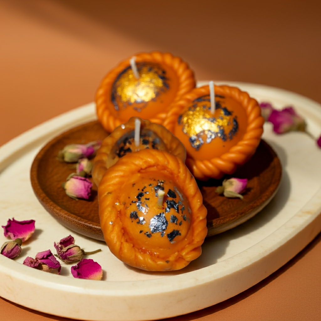 Gujiya Scented Candle