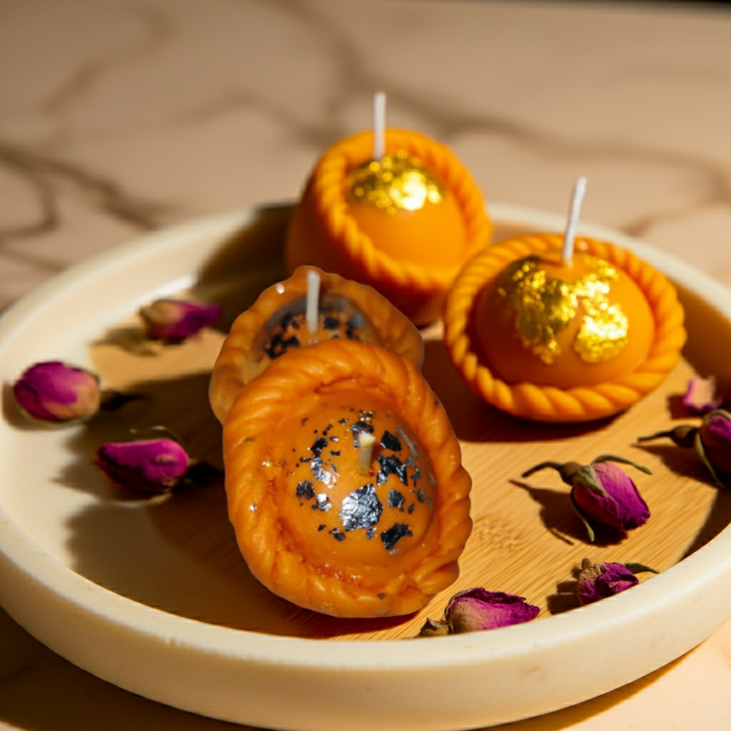 Gujiya Scented Candle