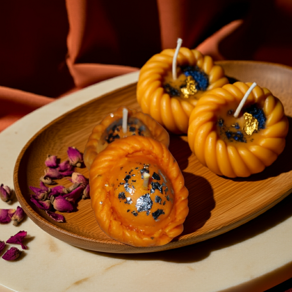 Gujiya Scented Candle