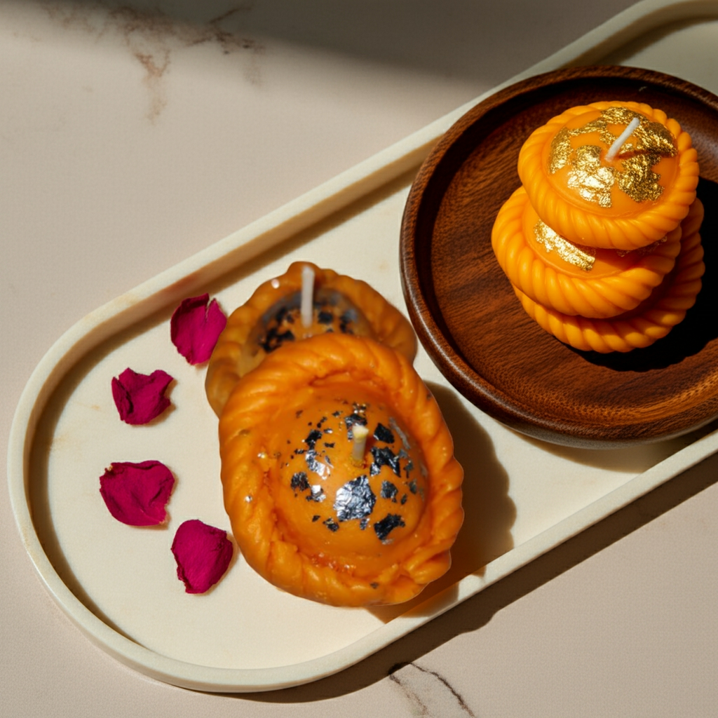 Gujiya Scented Candle