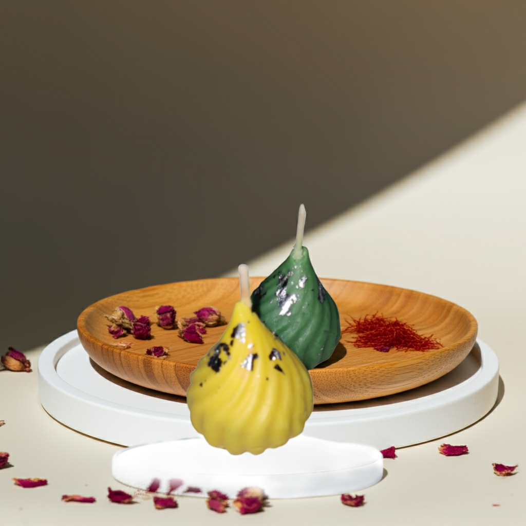 Modak Scented Candle 1Pc