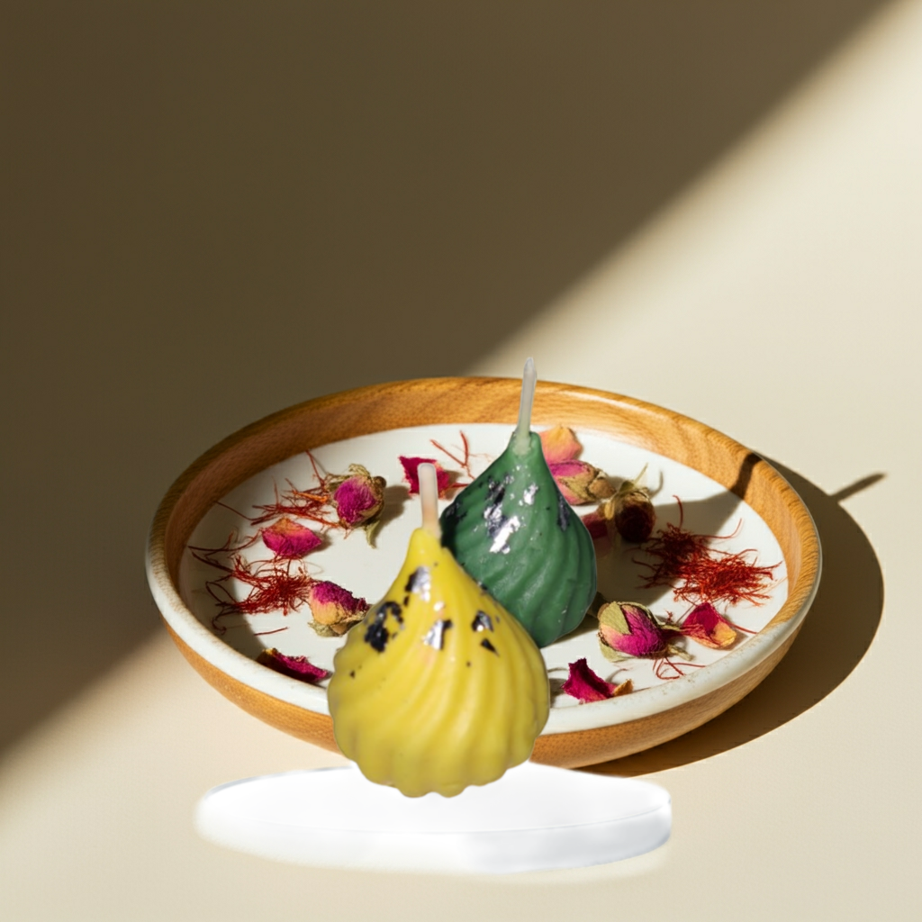 Modak Scented Candle 1Pc