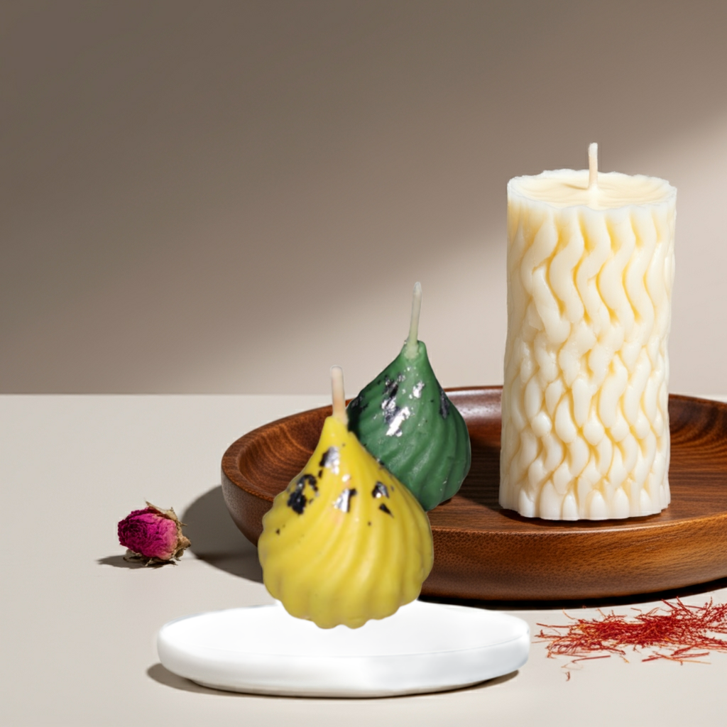 Modak Scented Candle 1Pc