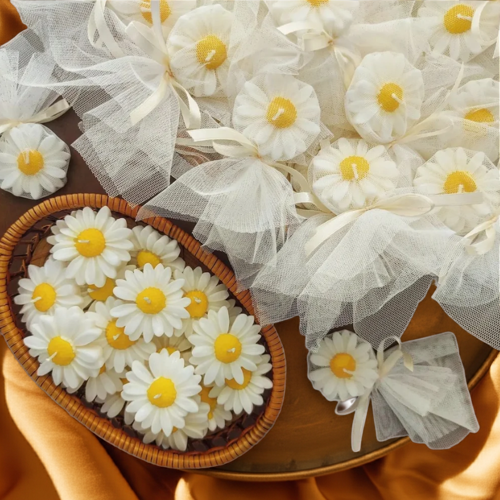 Daisy Delight Soy Wax Scented Candle