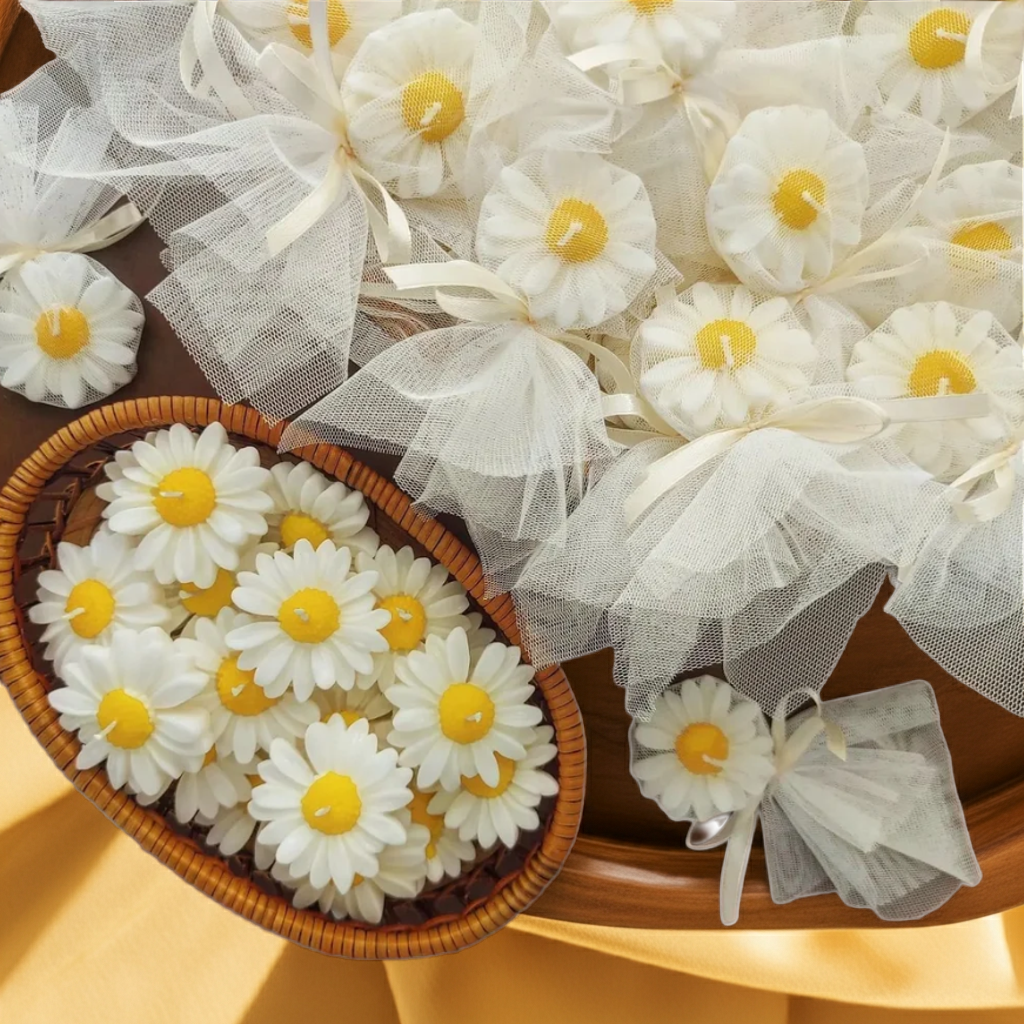 Daisy Delight Soy Wax Scented Candle