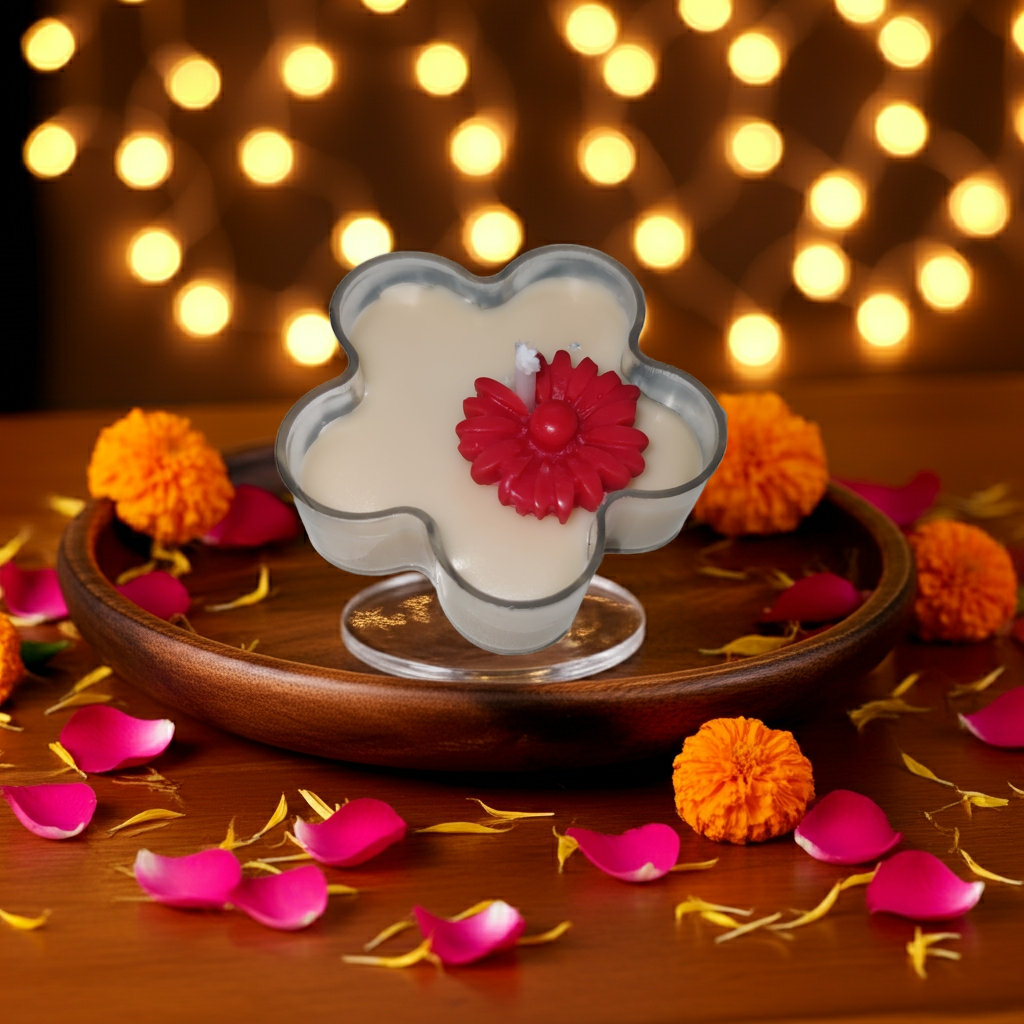 Acrylic TeaLight Scented Candle