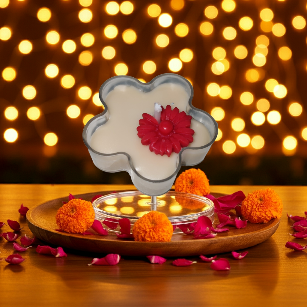 Acrylic TeaLight Scented Candle